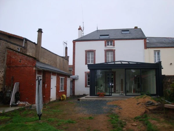AMENAGEMENT VERANDA
