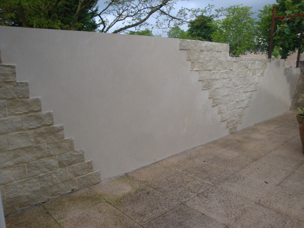Mur-extérieur à La Séguinière